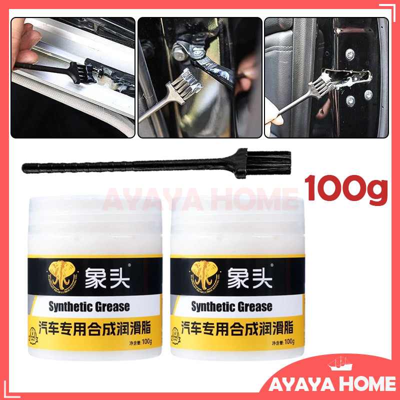 GEMUK BENING/Grease Gemuk Putih Sintetis Multifungsi /Pelumas Sintetik Engsel Pintu