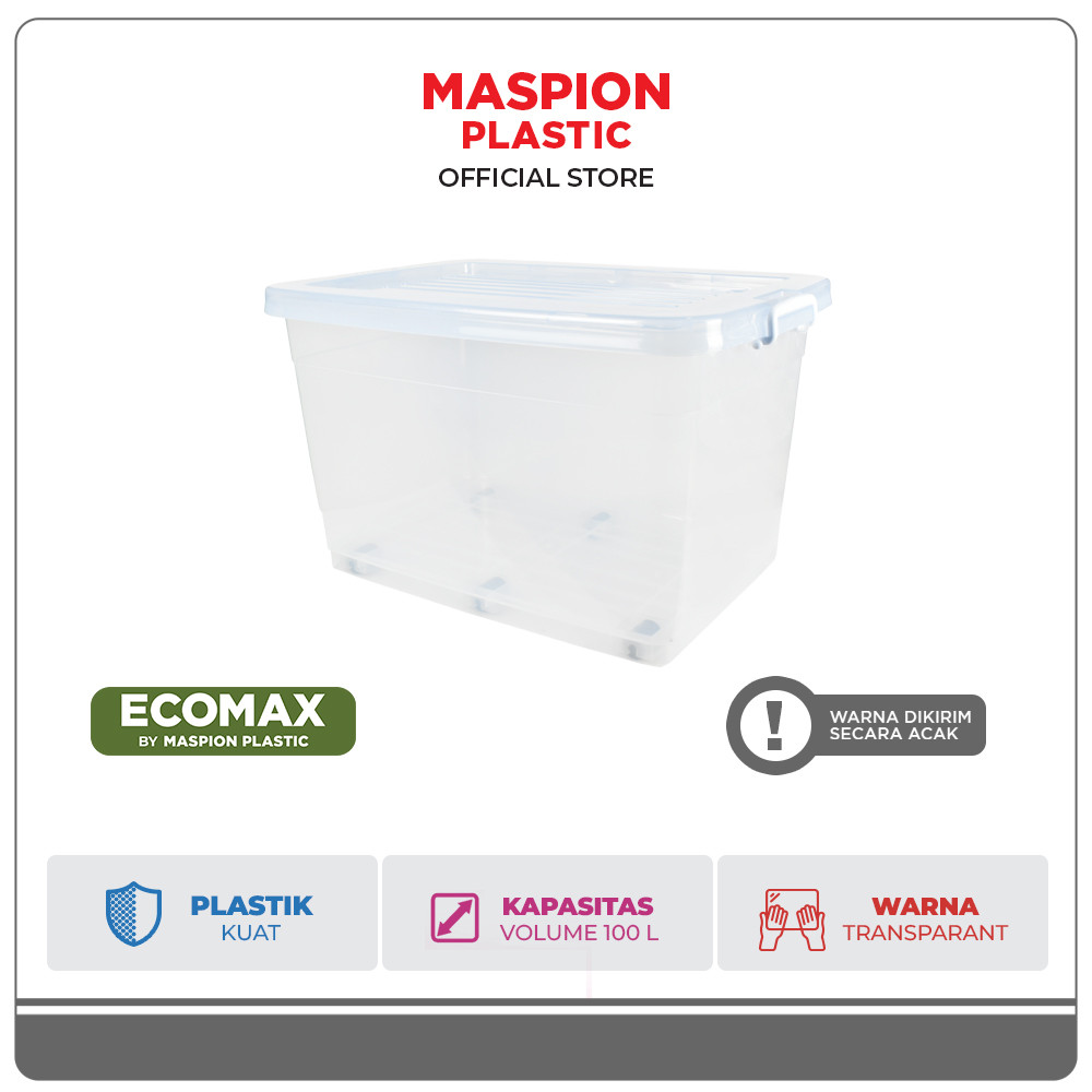 Maspion Kotak Kontainer Plastik Higo Container