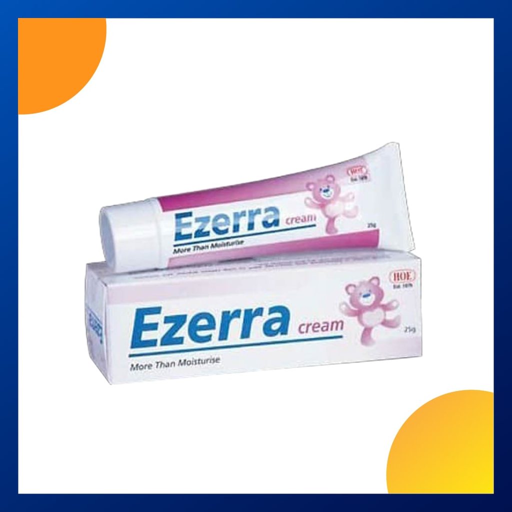 Ezerra Cream Isi 25 Gram Tube