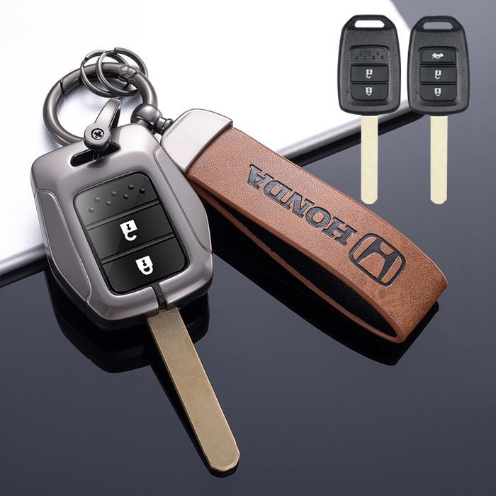 Gantungan Kunci Mobil HONDA- All New BRIO / BRV - Cokelat