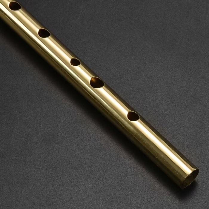 Irish Tin Flute Penny Whistle Flute Irlandia Flute Brass WoodWid Key C | Key D - Key C