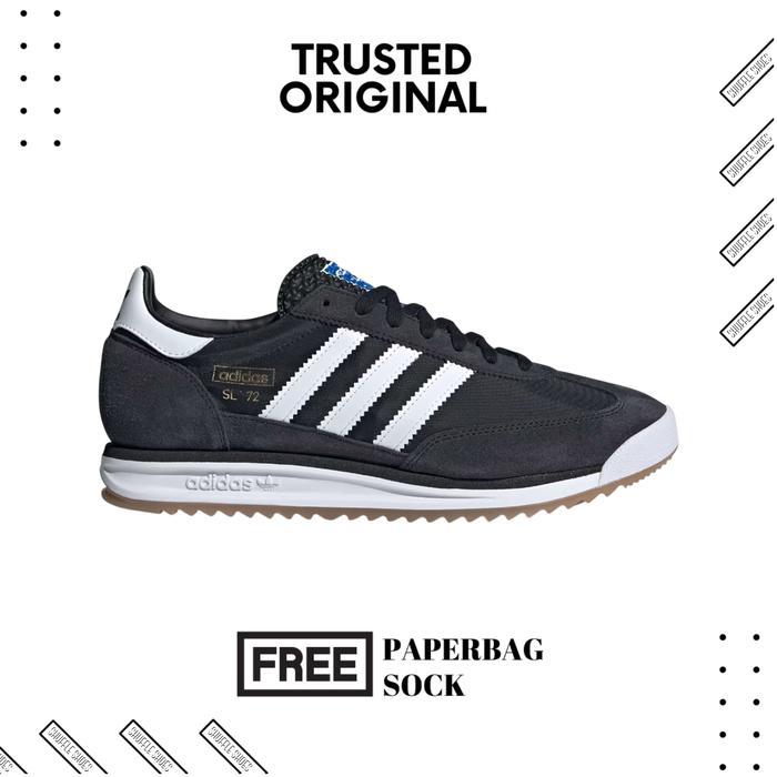 Adidas SL 72 RS Black White Original