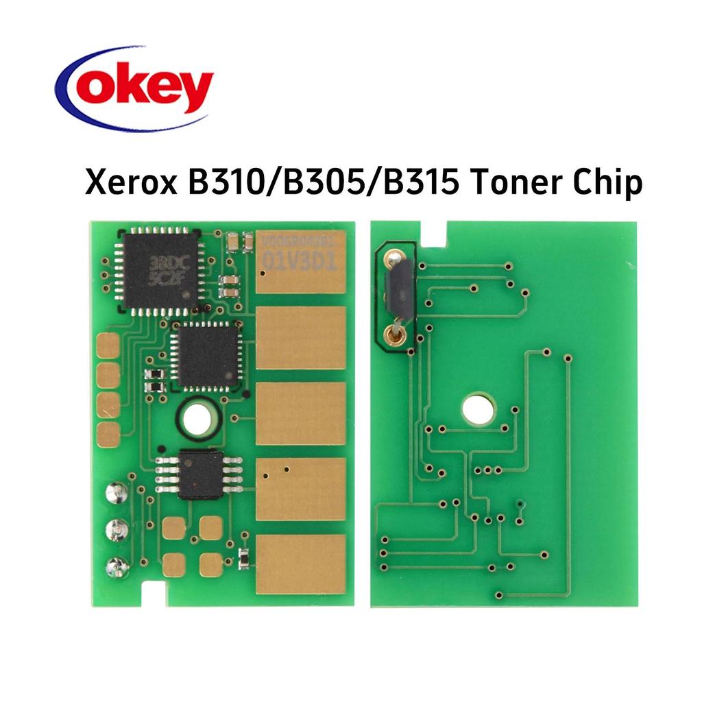 1pcs B310 B315 006R04376 006R04377 006R04378 Toner Cartridge Chip Compatible for Xerox B305 Toner re