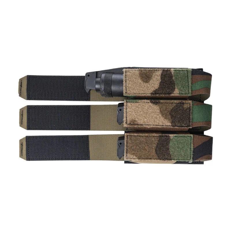 Outdoor Triple Horizontal Magazine Bag