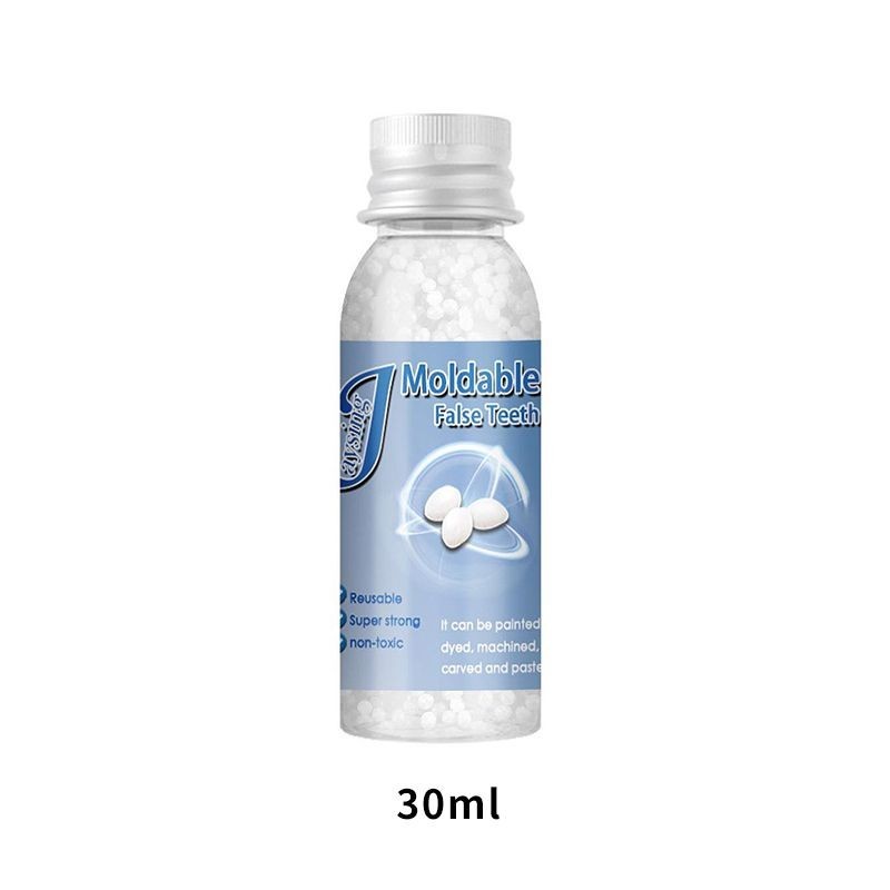 Tambal Gigi Sementara Bisa Dibentuk (30ml) - Lem Gigi Berlubang, Gigi Retak, Perbaikan Gigi Palsu