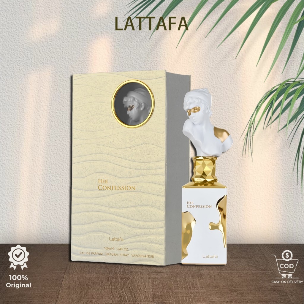 [ ORIGINAL ] Lattafa Her Confession EDP 100ml