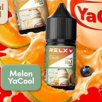 RELX Melon YaCool Salt Nic 30mL by RELX - Liquid RELX YaCool Series
