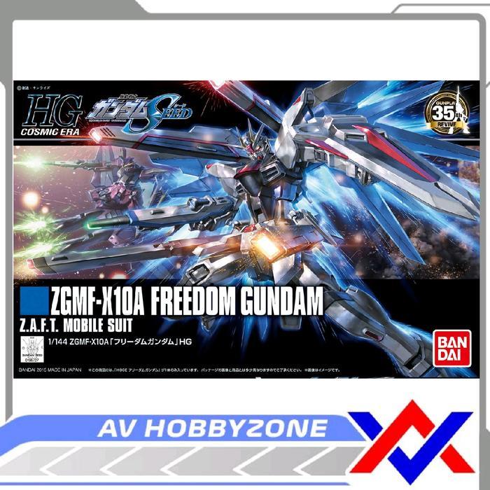 HG Freedom Gundam ZGMF-X10A (1/144) Bandai
