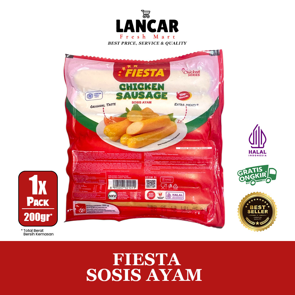 FIESTA SOSIS AYAM 200GR