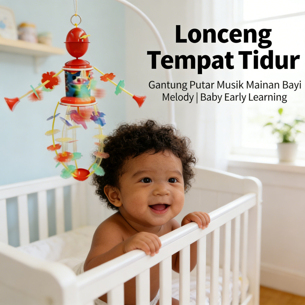 Gantung Chime Angin Gantung Musik Bayi Mainan Putar / Krincingan Musik Carousel / Mainan Musik Bayi