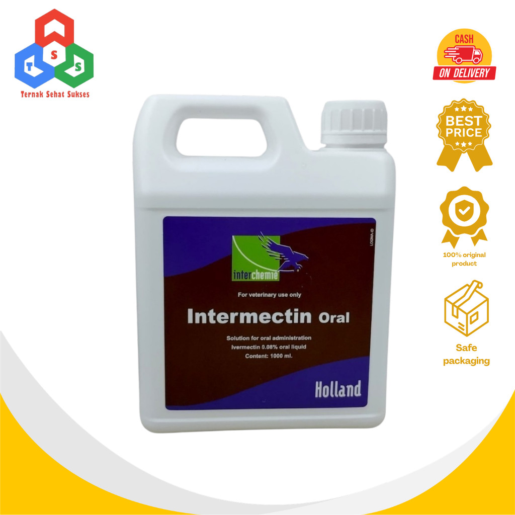 INTERMECTIN ORAL 1 Liter ORIGINAL