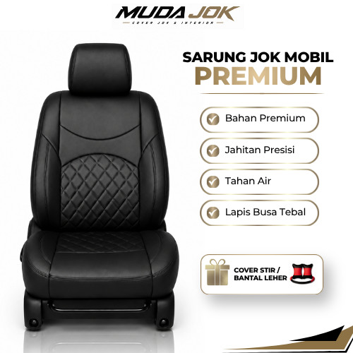 Sarung Jok Calya Sigra Avanza Mobilio Innova Livina 3 Baris Bahan Force / MTX