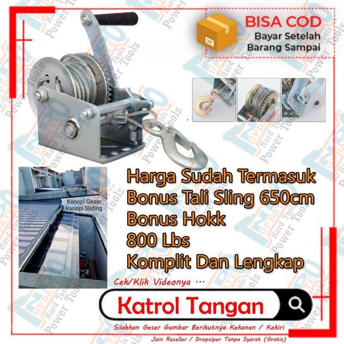 katrol buka tutup sleding kerekan set kanopi geser void sliding - katrol saja