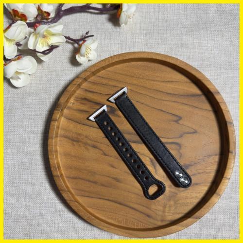 Mall= Tali Kulit for Huawei Watch Fit 4 / Fit 4 Pro - Hitam, Huawei Fit 4/Pro