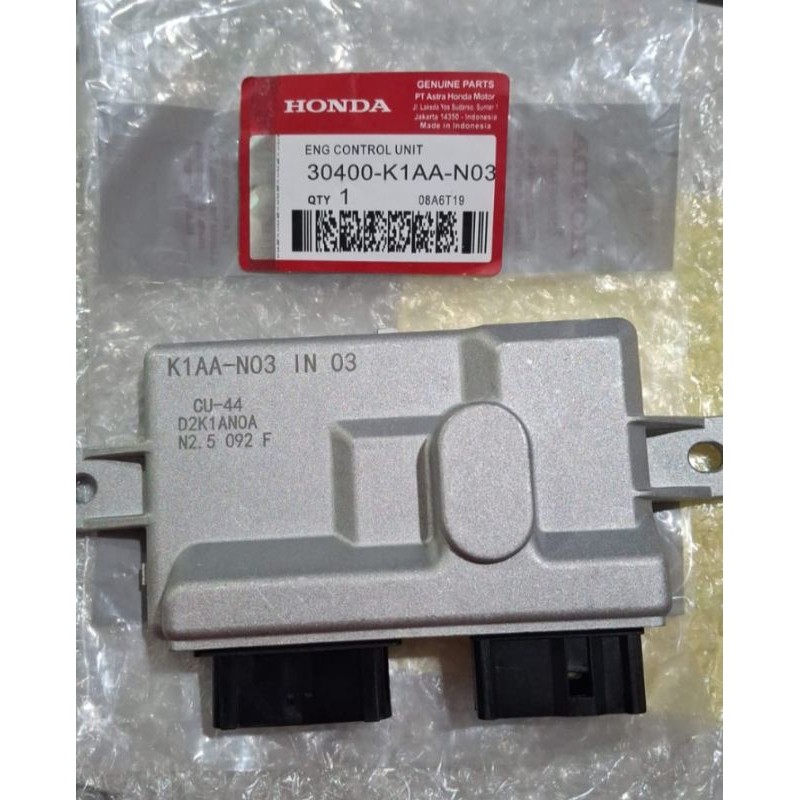 ECU HONDA GENIO BEAT LED 2020 ASLI