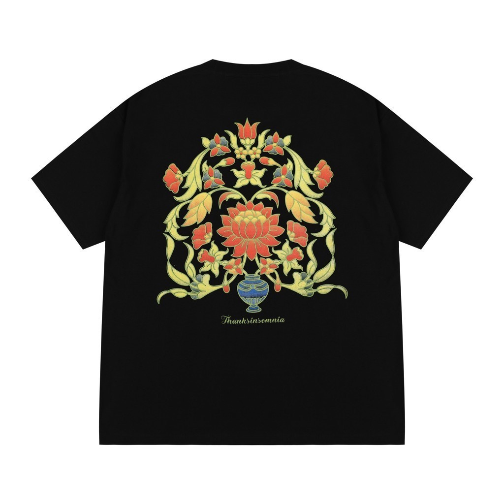 Tshirt Enola Black Thanksinsomnia