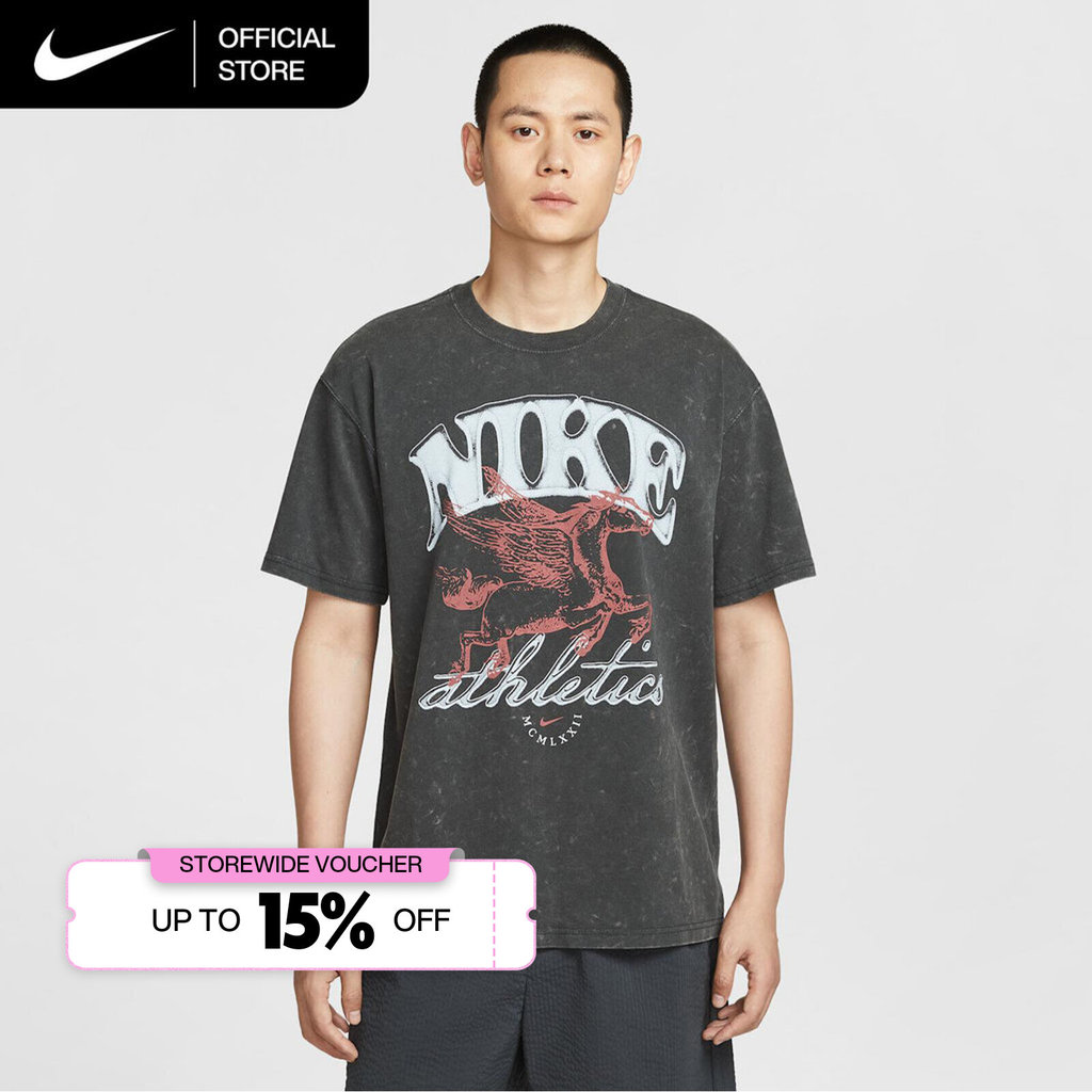 Nike Men's Sportswear Max90 T-Shirt - Anthracite [IH5070-060]