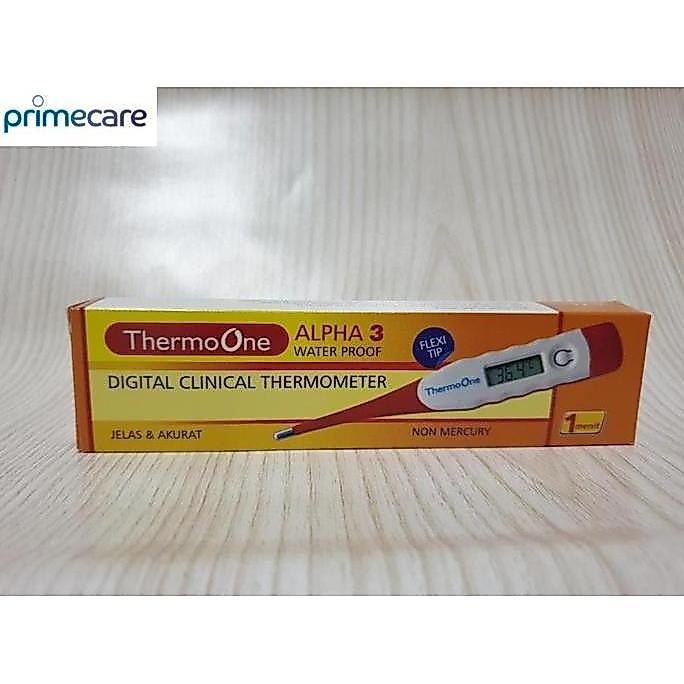 Bebasaja- Termometer Digital Flexible / Termometer Digital Onemed Alpha 3