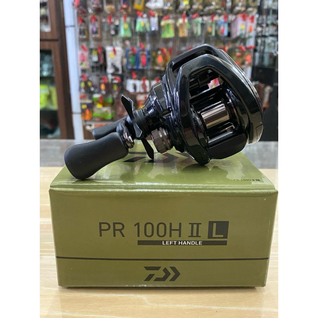 Reel BC Daiwa PR 100 H II L Tahun 2026