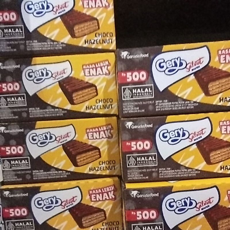 gery saluut wafer