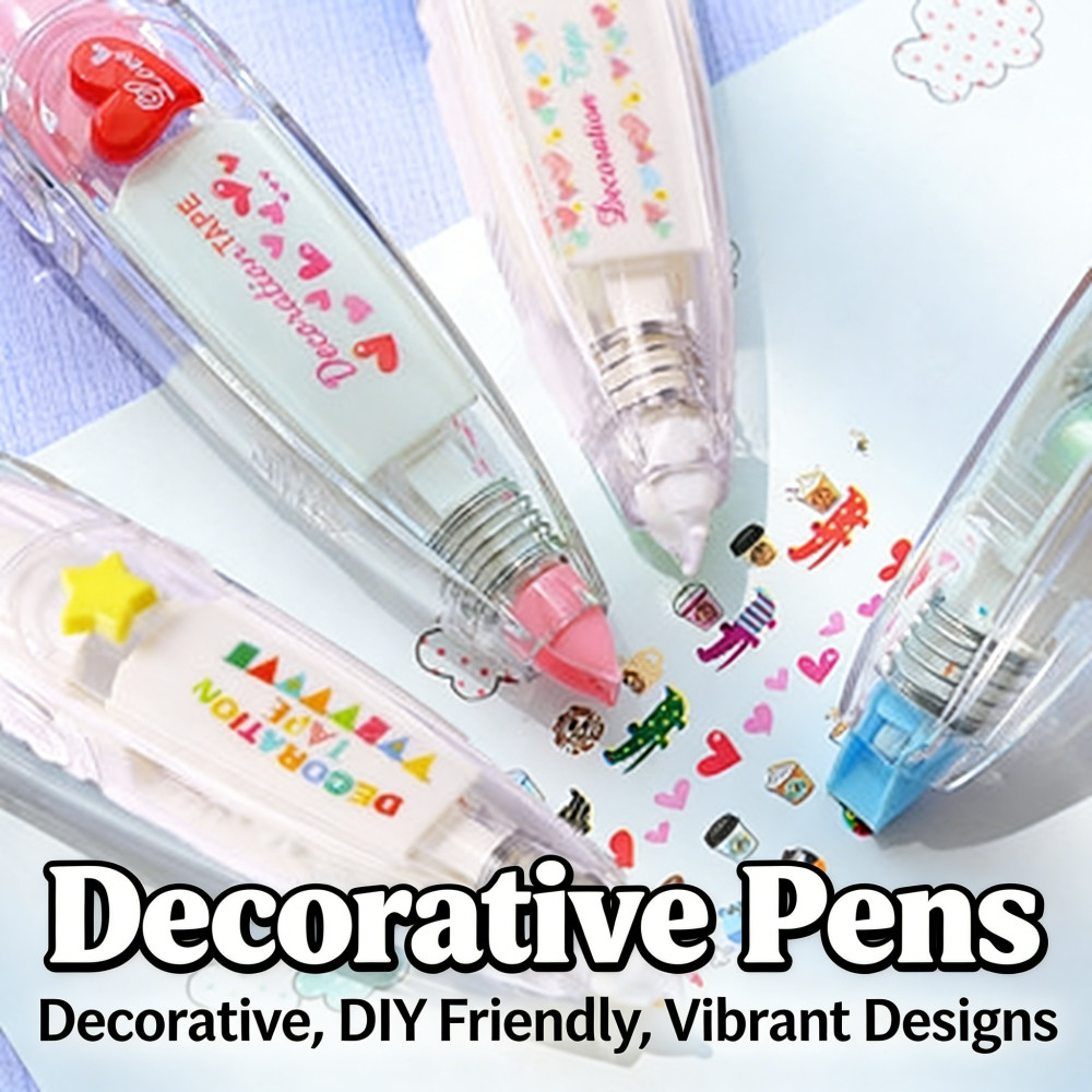 Tape Scrapbook Sticker Bentuk Buah Correction Decorative Tape
