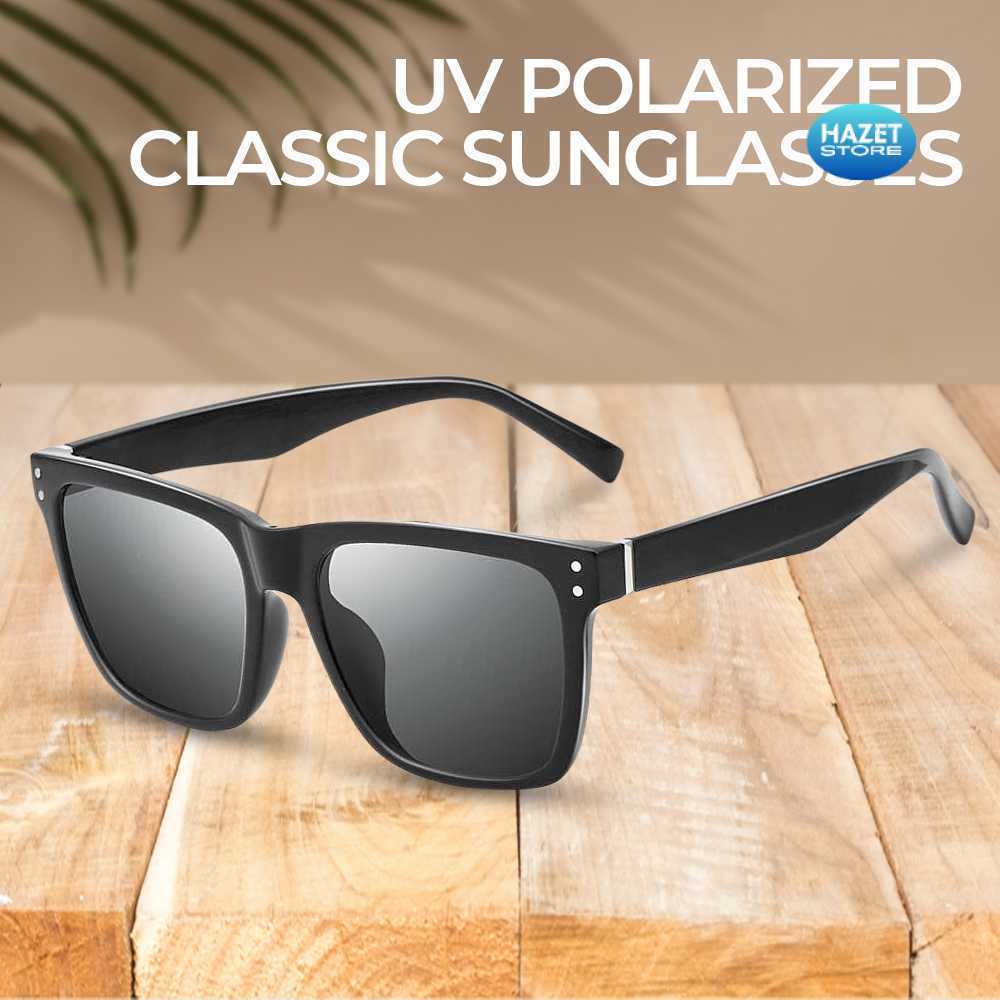 HAZET STORE VEITHDIA Kacamata Classic UV Polarized Sunglasses - V7018