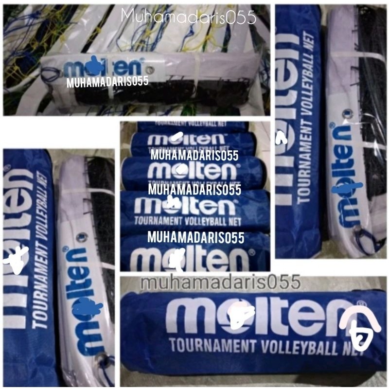 Net Volley Molten Bagus/ Net Volley Seling / Jaring Net Volley Net Voli