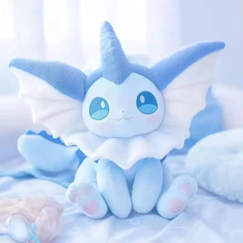 Pokemon Plush Pikachu Kawaii Vaporeon Eevee Doll Sylveon Glaceon Sprigatito Toy Gengar Jigglypuff Di