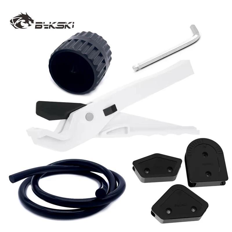 Bykski OD16mm OD14mm OD12mm PETG Pipe Cutter Benng Mould Kit 10mm ameter Silicone Bar Computer Liqui