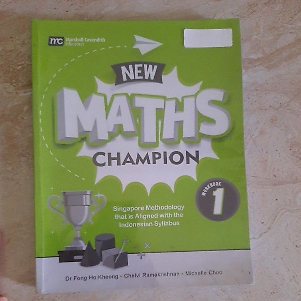 Math Champion Workbook 1