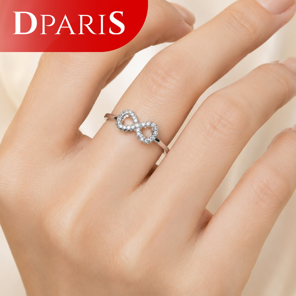 DPARIS Cincin Wanita Infinity SRS11186