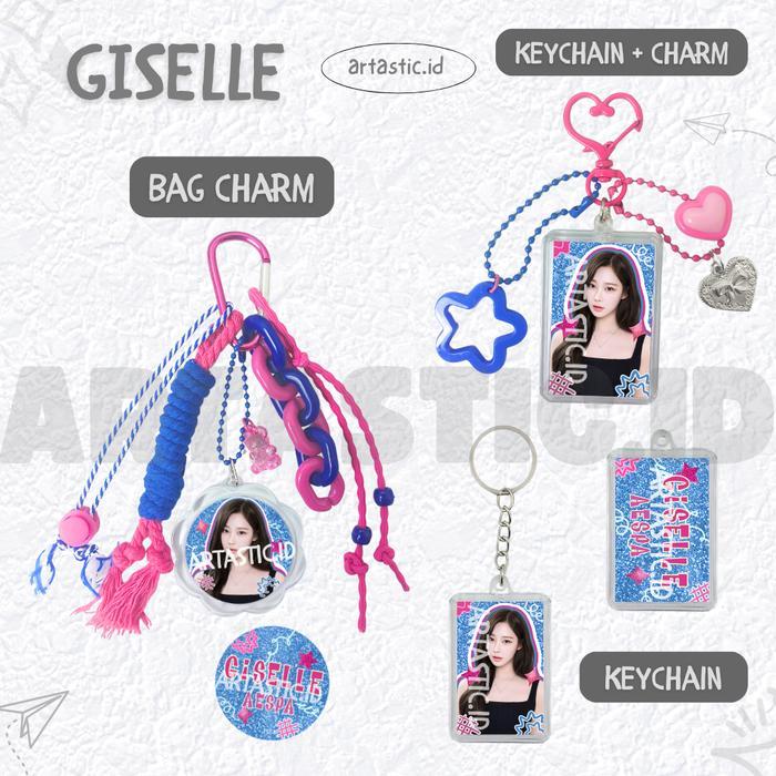BAG CHARM AESPA IVE ITZY NEW JEANS | KEYCHAIN AESPA IVE ITZY NEW JEANS |  BAG CHARM AESPA | KEYCHAIN
