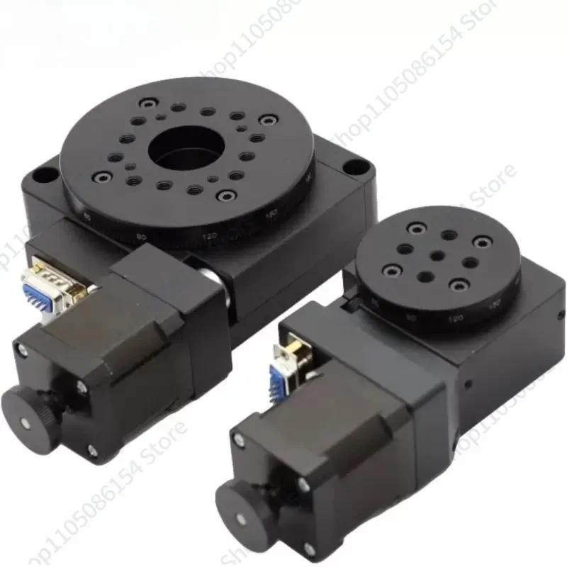 Electric rotary table Y200RA60 electronically controlled rotary table rotary table angle adjustment 