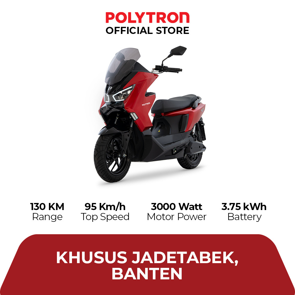 Polytron Fox-350 – Battery As A Service – Motor Listrik
