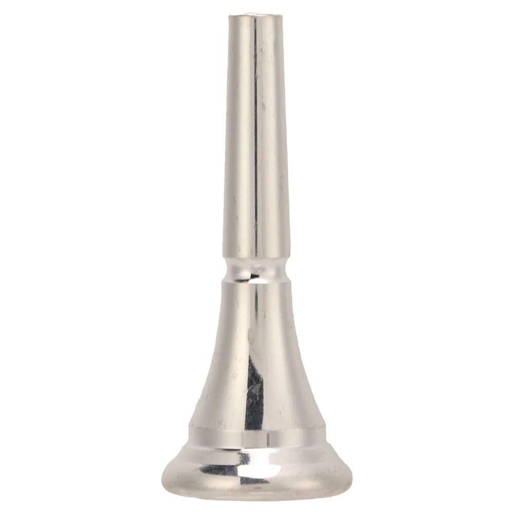 Gold ​&Silver ​French Horn Mouthpiece Standard ​Brass ​Horn Mouthpiece Mouth Replacement​ ​French Ho