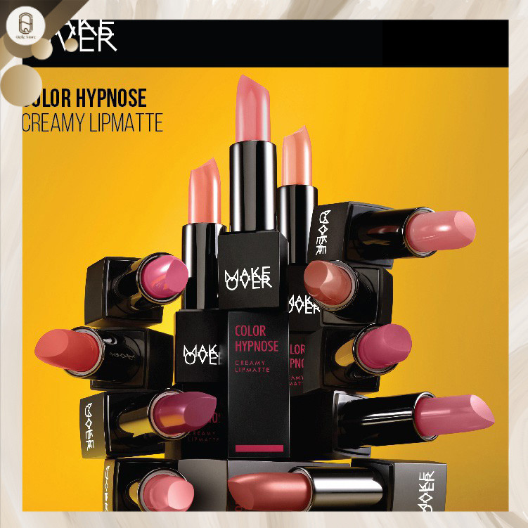 Qeila - Make Over Color Hypnose Creamy Lipmatte | Lipstick Make Over