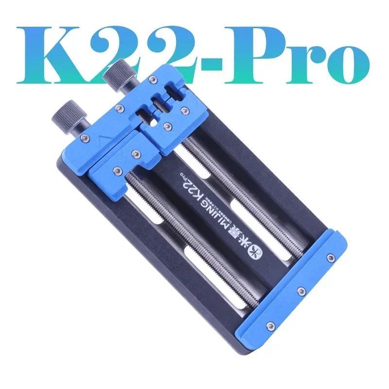 Mijing K22 Pro Platform Tetap Universal dengan Bantalan Ganda untuk Perbaikan Motherboard, CPU, dan 