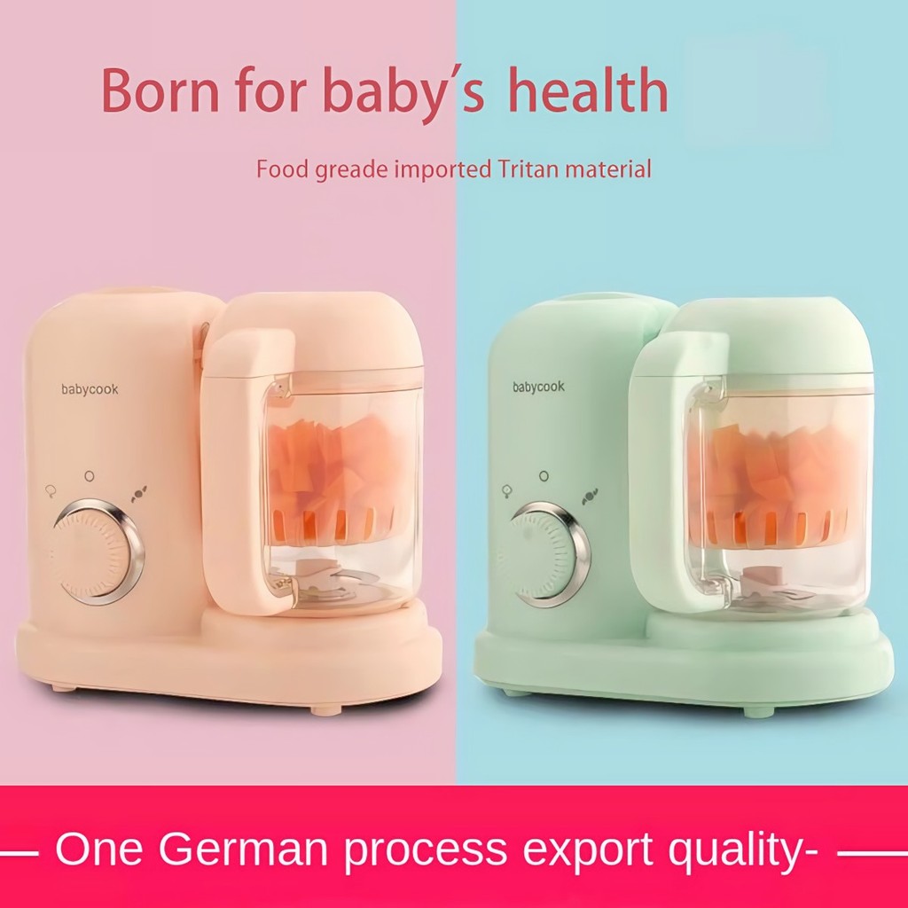 Babycook Safe Food Maker 7in1 Processor Babysafe Blender SteamerBABY ELECTRIC FOOD CHOPPER BLENDER M