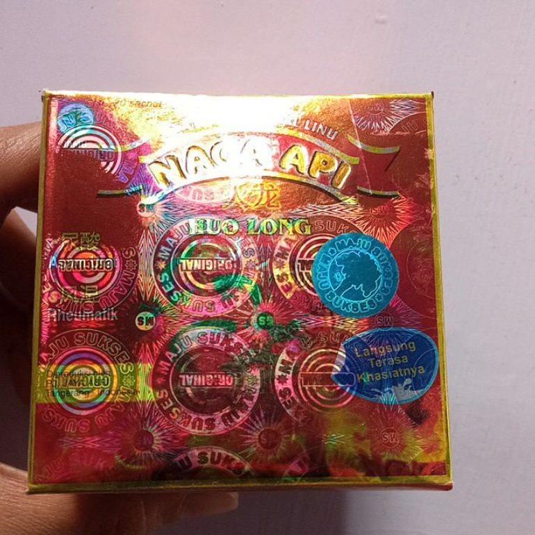 Garansi Resmi Huo Long Naga Api (Kapsul) Huo Long