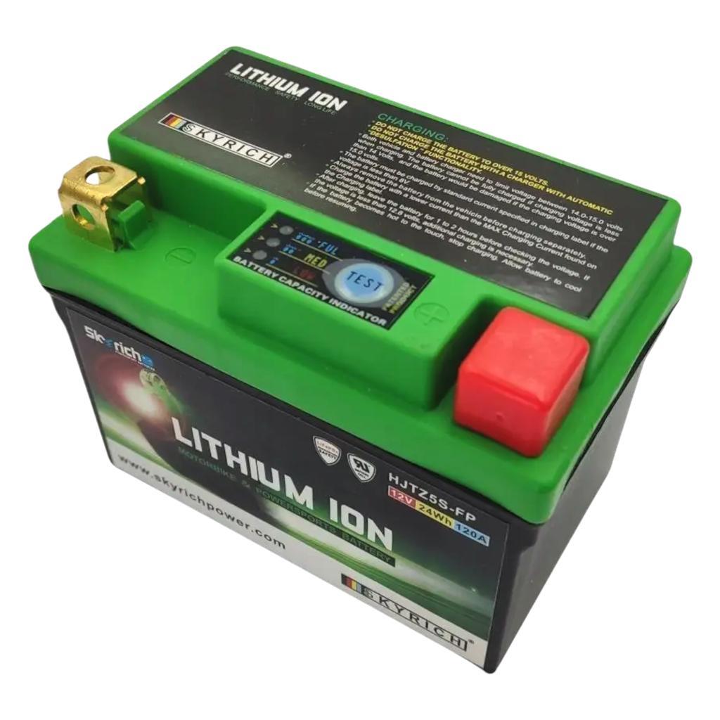 Aki Baterai Lithium Skyrich HJTZ5S-FP pengganti YTZ5S GTZ5S