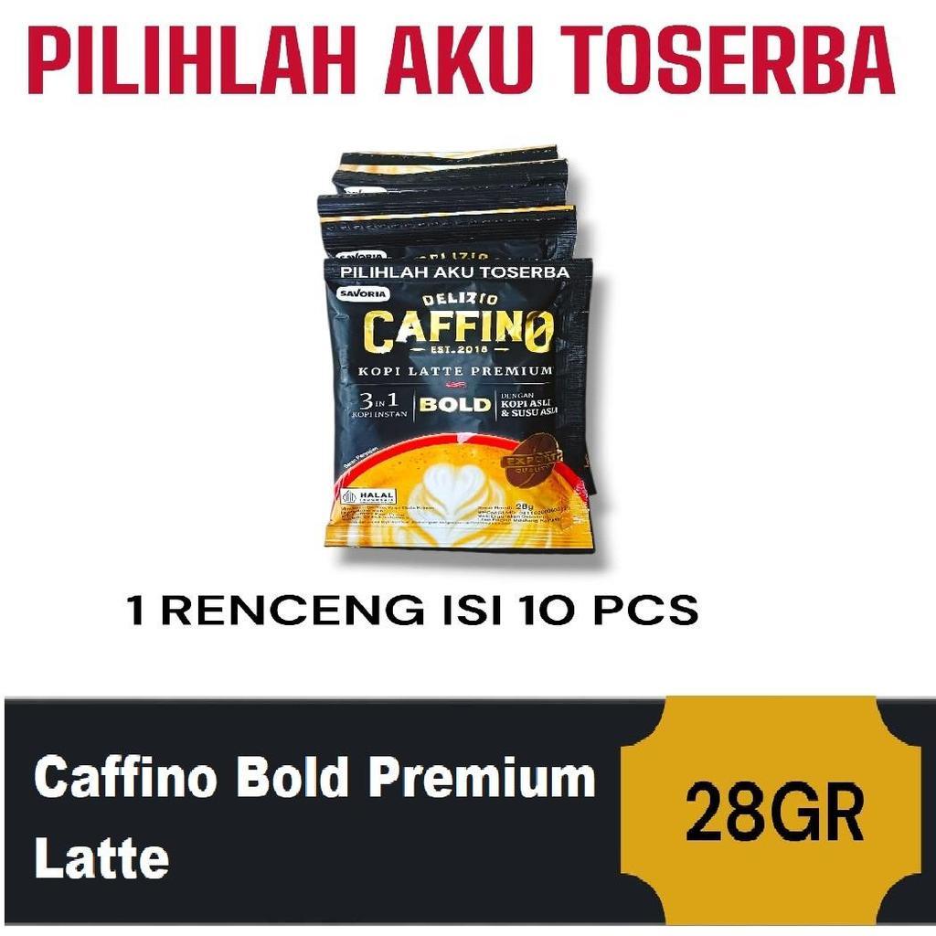 Kopi CAFFINO BOLD Premium Latte kemasan Renceng - ( HARGA 1 RENCENG )