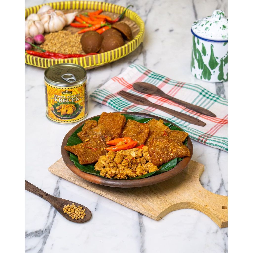 Gudeg Bagong Kaleng Khas Jogja Gudeg Kaleng Praktis Tahan Lama