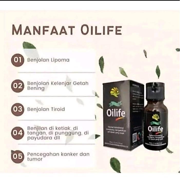 Oilife Minyak Benjolan Herbal Tiroid / Minyak Oles Kelenjar Tiroid #Gratisongkir