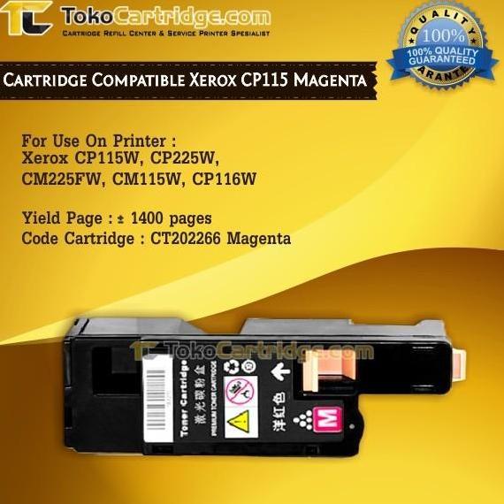 Cartridge Compatible CP115W CP225W CM225FW CM115W Magenta