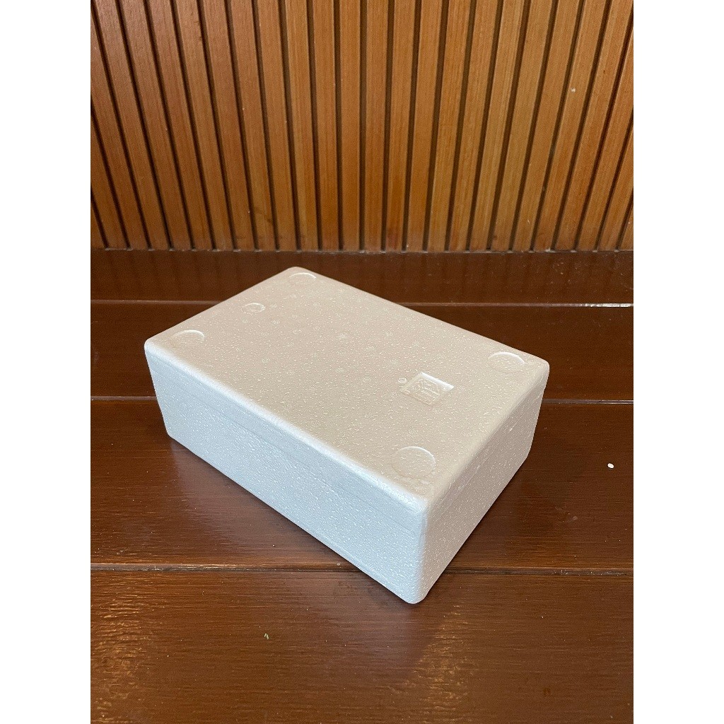 Styrofoam Box 1Kg 30 x 19,8 x 11cm Box Packing - Box Foam - Box Ikan - Box Daging - Box Makanan