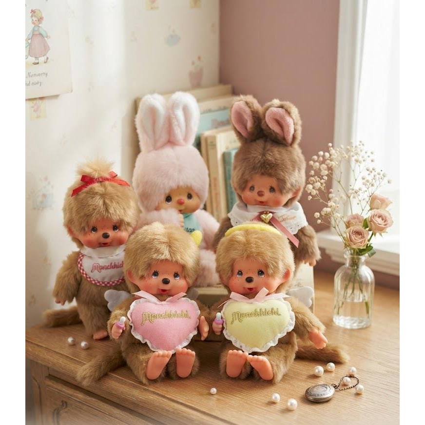 Boneka Monchhichi Sekiguchi Japan Original
