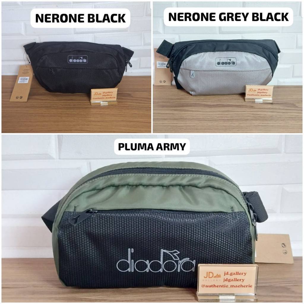 ORIGINAL SALE 70% WAISTBAG DIADORA CIRCA/PLUMA/NERONE