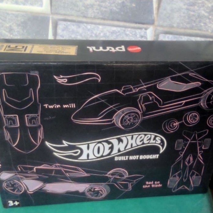 hot wheels TWIN MILL