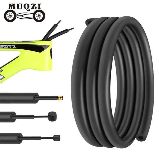 Foto Muqzi Selang Dumper Peredam Internal Housing Kabel Rem Shifter Cable Sepeda