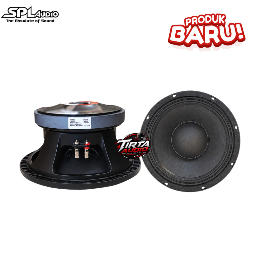 SPL AUDIO SPEAKER 10 INCH 1093HS